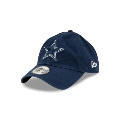 Dallas Cowboys Gorra | New Era NFL Casual Classic Adjustable Cap Mexico - Azules